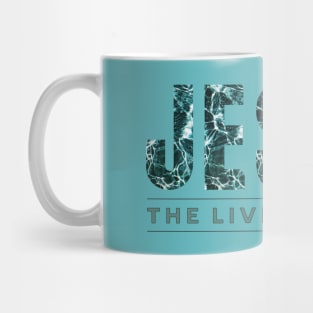 Jesus - The Living Water Mug